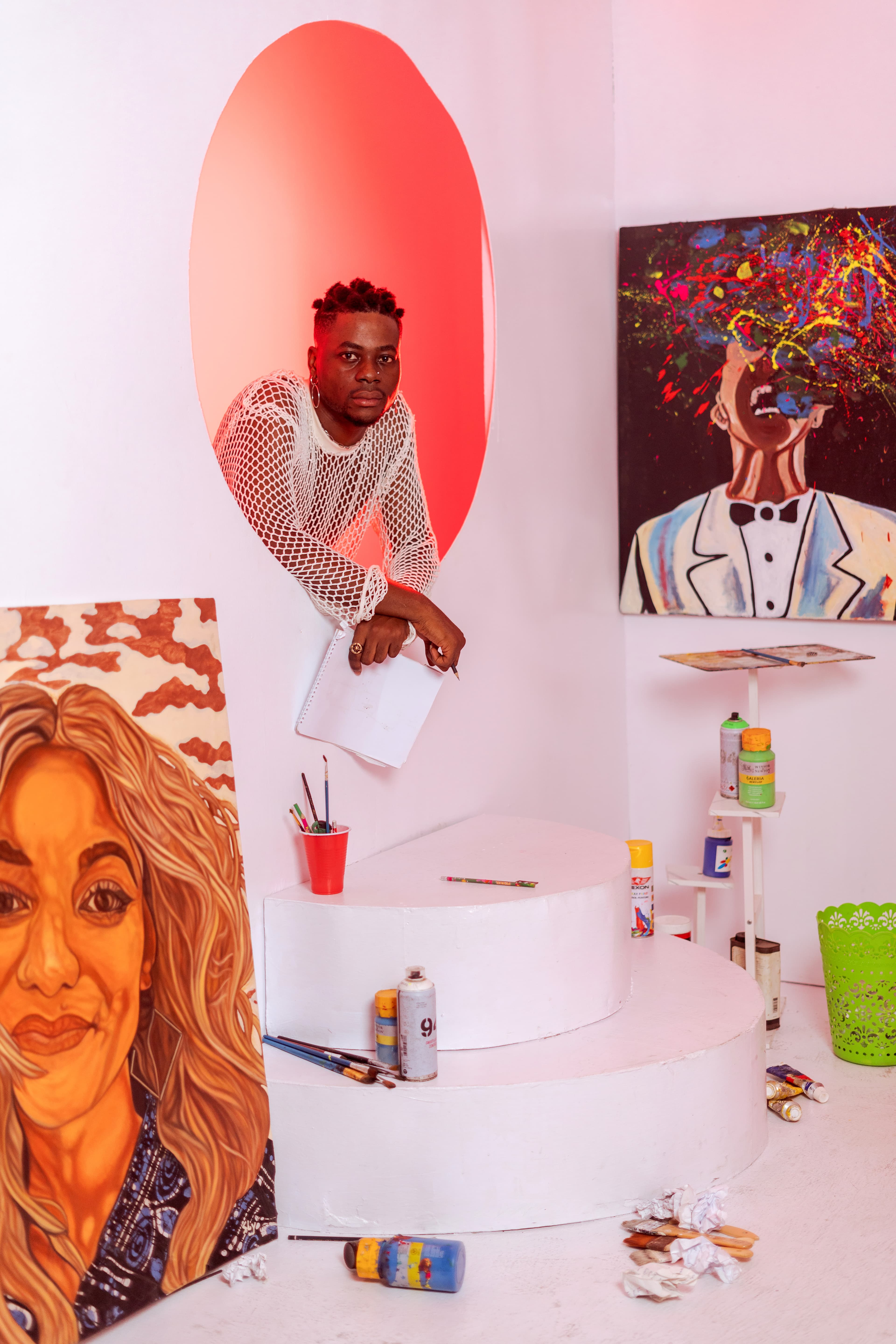 Sly Megida — painter